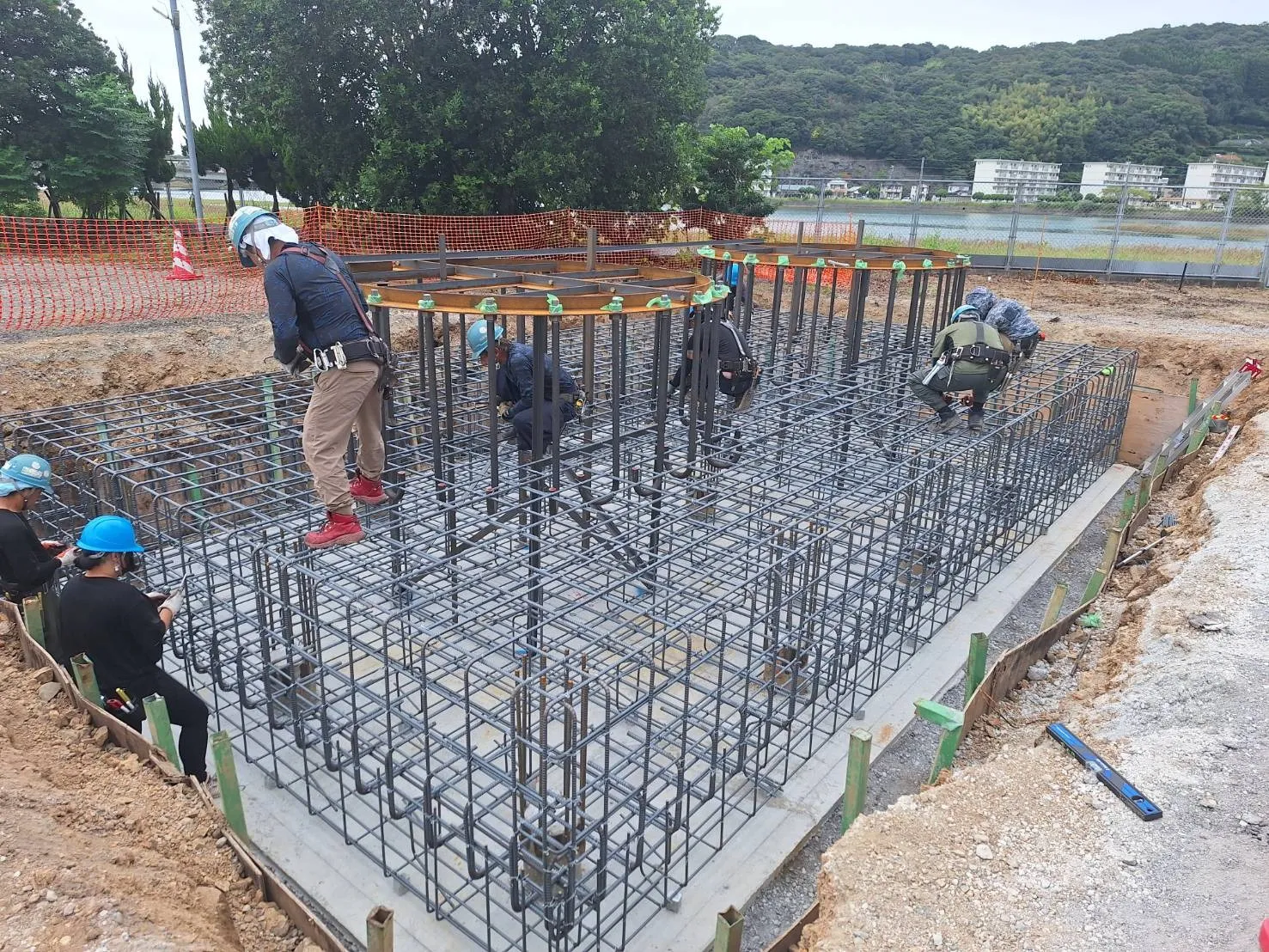 タンクの基礎