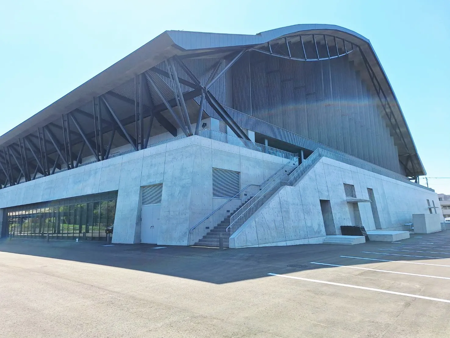 アスリートタウン延岡アリーナ✦完成✦